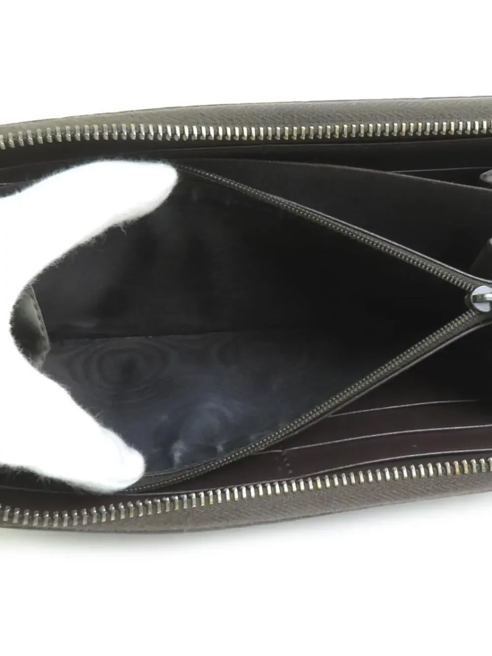 Auth Gucci Guccissima Zip Around Long #268199G21B - Picture 4 of 8